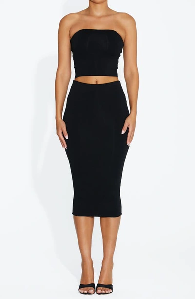 Shop Naked Wardrobe The Nw Tube Top In Black