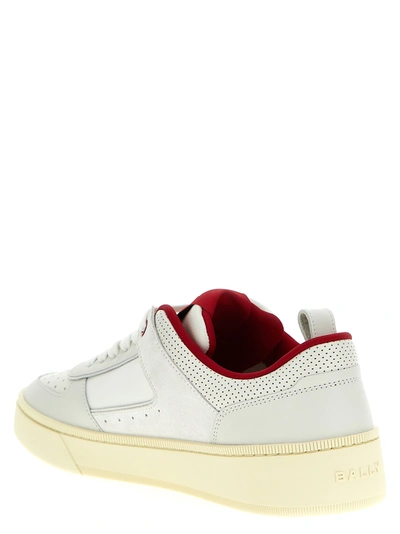 Shop Bally Riweira-fo Sneakers White
