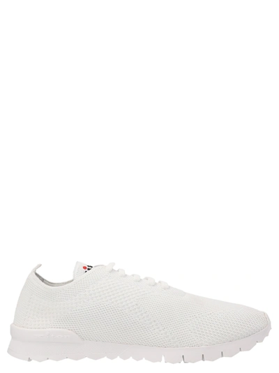 Shop Kiton Running Sneakers White