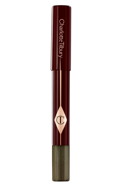 Shop Charlotte Tilbury Color Chameleon Eyeshadow Pencil In Smokey Emerald1