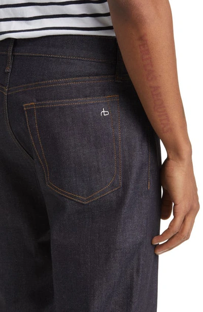 Shop Rag & Bone Fit 2 Authentic Slim Fit Crop Jeans In Raw