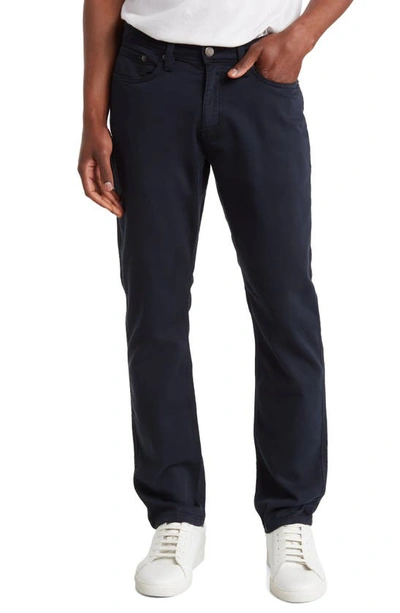 Shop Duer No Sweat Relaxed Tapered Performance Pants In Navy
