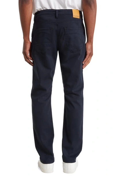 Shop Duer No Sweat Relaxed Tapered Performance Pants In Navy