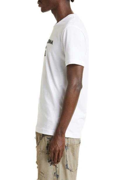 Dolce & Gabbana White Cotton T-shirt