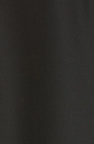 Totême Loreo Oversized Double-breasted Woven Blazer In Black