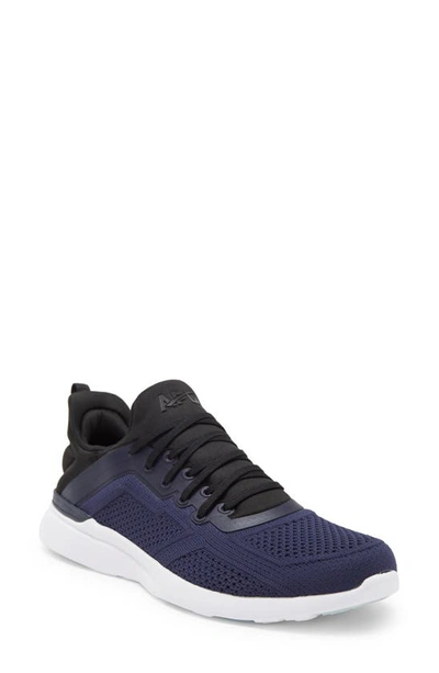 Shop Apl Athletic Propulsion Labs Techloom Tracer Fatigue Running Shoe In Navy / Black / White