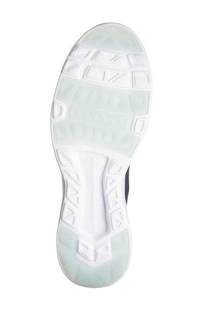Apl Athletic Propulsion Labs Techloom Tracer Fatigue Running Shoe In Navy / Black / White