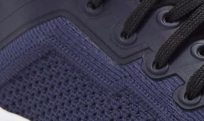 Apl Athletic Propulsion Labs Techloom Tracer Fatigue Running Shoe In Navy / Black / White