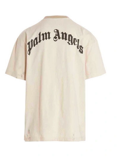 Shop Palm Angels T-shirt 'palm Neon'