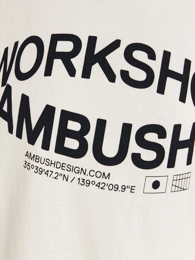 Shop Ambush T-shirt 'revolve  Logo'