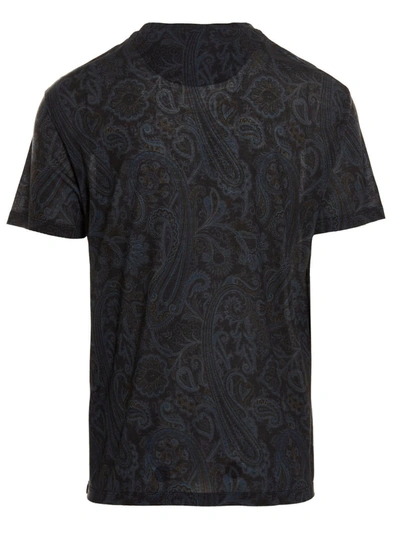 Shop Etro ‘paisley' T-shirt