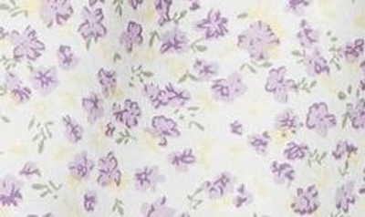 Shop All In Favor All In Purple-yellow Floral