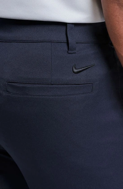 Shop Nike Victory Dri-fit Golf Pants In Obsidian/ Black