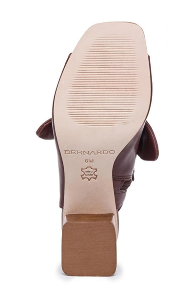 Shop Bernardo Footwear Bernardo Lizzie Sandal In Hot Chocolate