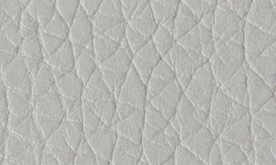 Shop Mulberry Leather Card Case In Pale Grey
