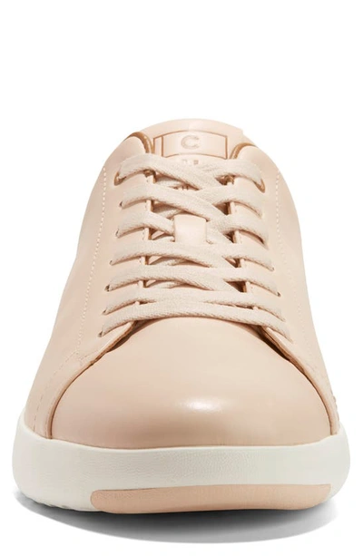 Shop Cole Haan Grandpro Low Top Sneaker In Bleached Tan/ Pecan