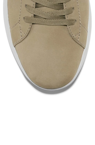 Shop Cole Haan Grandpro Low Top Sneaker In Stone Gray