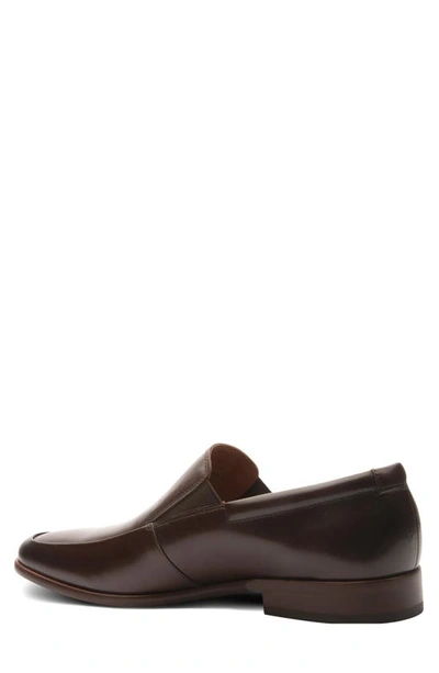 Shop Gordon Rush Albany Apron Toe Loafer In Brown