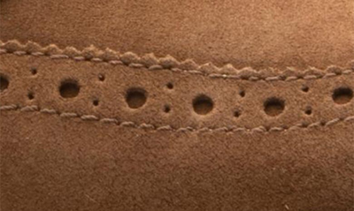 Gordon Rush Concord Wingtip Derby In Tan Suede