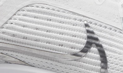 Shop Nike Air Zoom Pegasus 40 Running Shoe In White/ Silver/ Platinum
