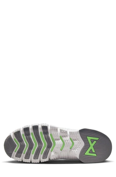 Nike Men's Free Metcon 5 Training Sneakers From Finish Line In Light Iron Ore/ Phantom/ Green