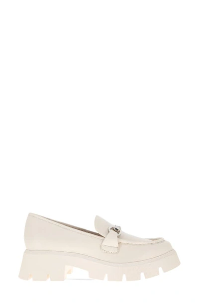Shop Bcbgeneration Raylin Lug Sole Loafer In Stone