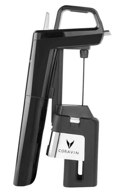 Coravin Timeless Six Plus Wine Preservation System In Piano Black
