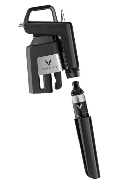 Coravin Timeless Six Plus Wine Preservation System In Piano Black