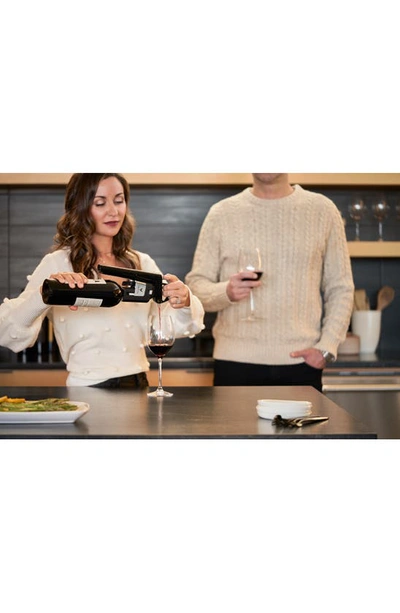 Coravin Timeless Six Plus Wine Preservation System In Piano Black