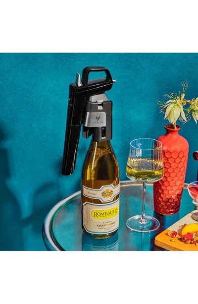 Coravin Timeless Six Plus Wine Preservation System In Piano Black