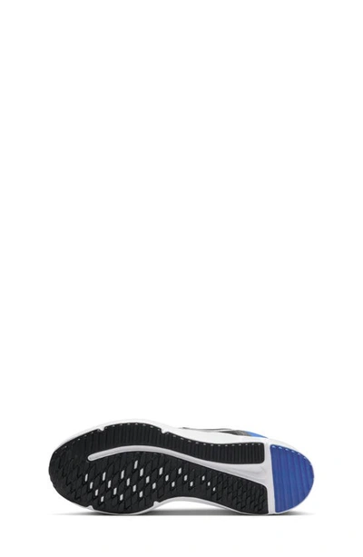 Shop Nike Downshifter 12 Sneaker In Black/ Blue/ Orange/ White