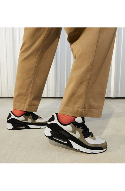 Shop Nike Air Max 90 Sneaker In Phantom/ Light Bone/ Khaki