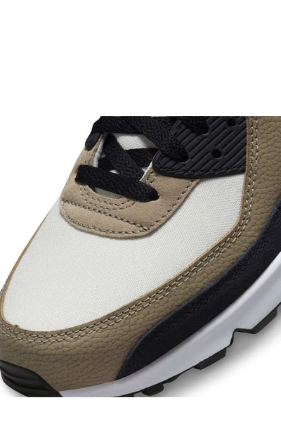 Shop Nike Air Max 90 Sneaker In Phantom/ Light Bone/ Khaki