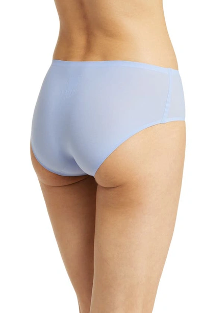 Shop Chantelle Lingerie Soft Stretch Seamless Hipster Panties In Lilac-69