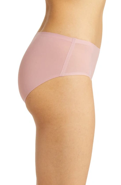 Shop Chantelle Lingerie Soft Stretch Seamless Hipster Panties In Tomboy Pink-t8