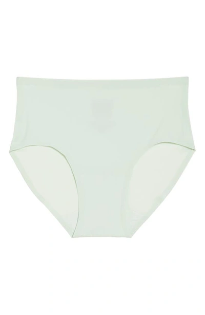 Shop Chantelle Lingerie Soft Stretch Seamless Hipster Panties In Green Lily-0e
