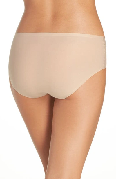Shop Chantelle Lingerie Soft Stretch Seamless Hipster Panties In Ultra Nude