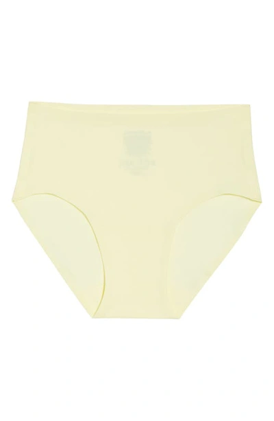 Shop Chantelle Lingerie Soft Stretch Seamless Hipster Panties In Tender Yellow-pr