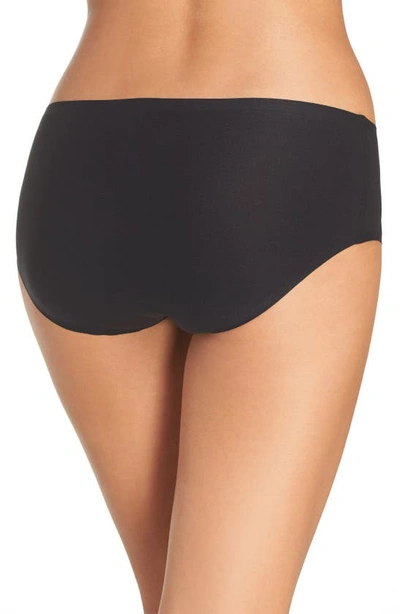 Shop Chantelle Lingerie Soft Stretch Seamless Hipster Panties In Black