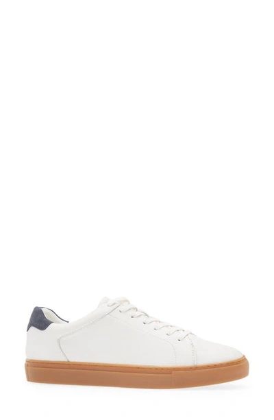 Shop Nordstrom Jace Sneaker In White-navy