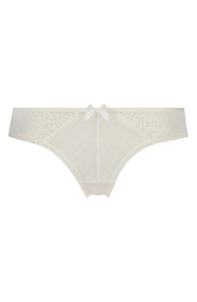 Shop Hunkemoller Catrin Brazilian Briefs In Snow White