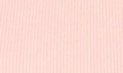 Shop Bp. Lace Trim Rib Baby Tee In Pink Hydrangea