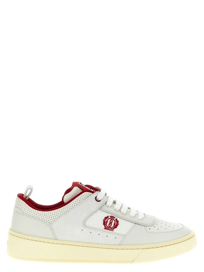 Shop Bally Riweira-fo Sneakers In White