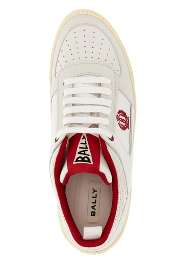 Shop Bally Riweira-fo Sneakers In White