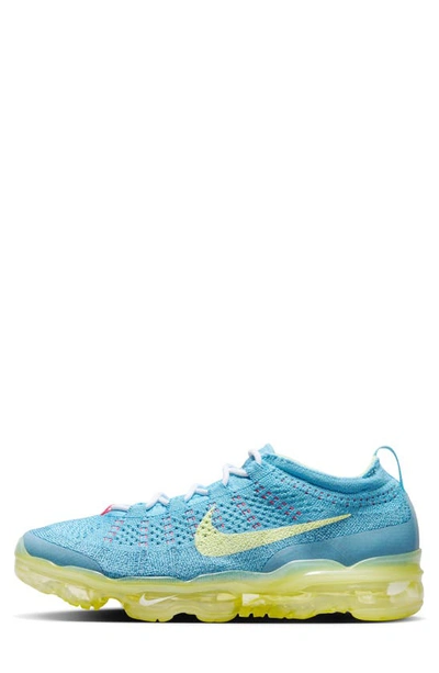 Shop Nike Air Vapormax 2023 Fr Sneaker In Baltic Blue/ Citron/ Green