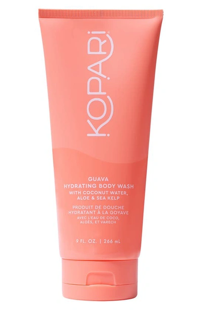 Shop Kopari Hydrating Body Wash, 9 oz In Guava