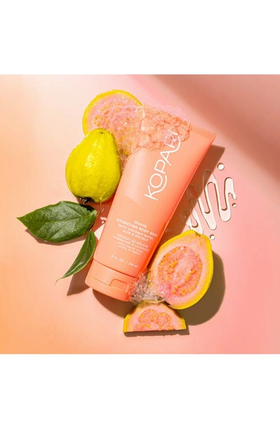 Kopari Hydrating Body Wash In Guava