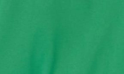 English Factory Short-sleeve Sporty Polo Top In Green