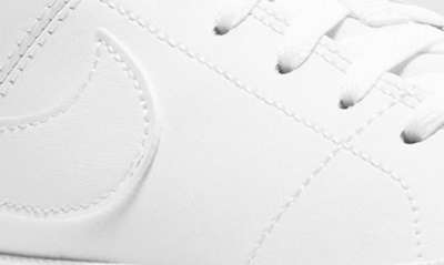 Shop Nike Court Legacy Sneaker In White/ White