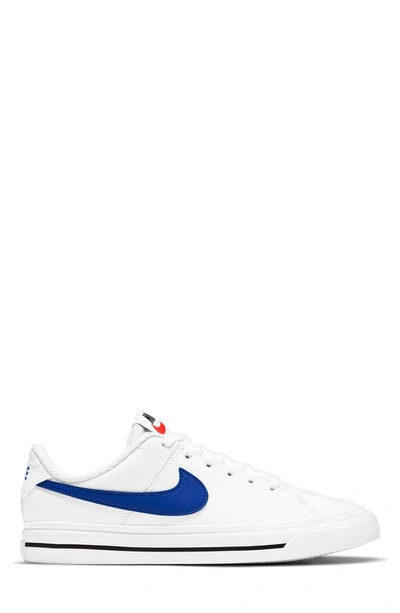 Shop Nike Court Legacy Sneaker In White/ Game Royal